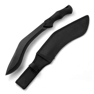 Maczeta myśliwska, IdeallStore, 41 cm, czarna