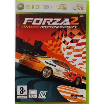 Forza Motorsport 2 PL XBOX 360, ограниченное издание