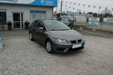 Seat Leon III Hatchback Facelifting 1.6 TDI 90KM 2017 Seat Leon Salon Polska Gwarancja, zdjęcie 3