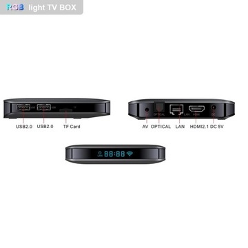 A95X F3 AIR II Android 11.0 Smart TV Box 4 ГБ 32 ГБ