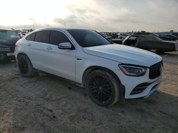 Mercedes GLC C254/X254 2022 Mercedes-Benz GLC Amg 43 Coupe 2022 3.0l 3.0 Benzyna 385KM, zdjęcie 4