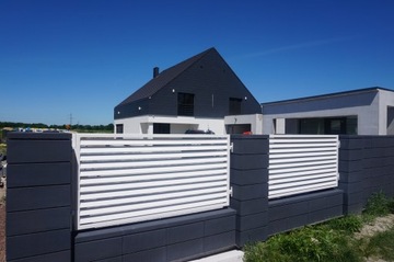 OGRODZENIE PUSTAK BLOCZEK GŁADKI ROYAL ŚLĄSK OPOLE