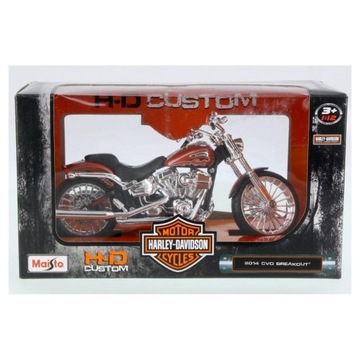 Motor HARLEY-DAVIDSON CVO BREAKOUT 2014 Maisto
