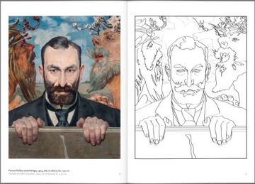 Раскраска Яцека Мальчевского