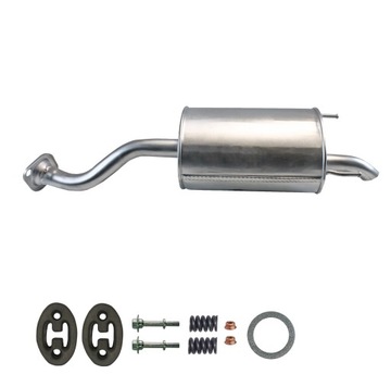 tłumik końcowy Honda Jazz II (GD) 1.2 1.4