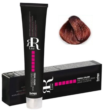 Farba do włosów RRLine 100ml 6.43 ciemnyblond mied