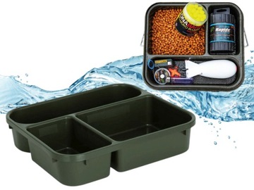 ZESTAW Fox Camo Square TACKA, WIADRO z pokrywą Fox Square Bucket 10 litrów