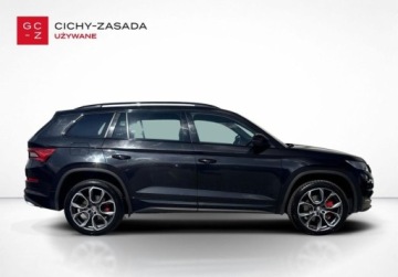 Skoda Kodiaq I RS 2.0 TDI 240KM 2020 Skoda Kodiaq RS 2.0 BiTDI 240KM DSG 4x4 LED KessyFull Virtual ACC ASO El.K, zdjęcie 5