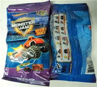 Hot Wheels 2017 Загадочные грузовики Monster Jam, СЕРИЯ 4