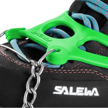 Кошки PREMIUM XL, футляр, ручки для обуви, лед и снег.