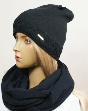 КОМПЛЕКТ ШАПКА+ЮБКА без помпона №32