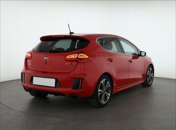 Kia Ceed II Hatchback 5d Facelifting 1.0 T-GDI 120KM 2015 Kia Ceed 1.0 T-GDI, Salon Polska, Serwis ASO, zdjęcie 4