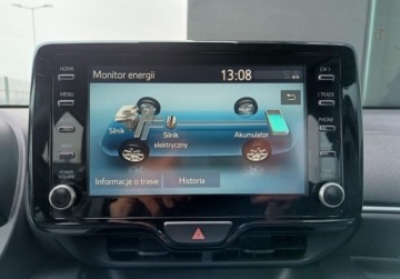 Toyota 2023 Toyota Yaris 1.5 Hybrid 92KM Automat CVT Comfort Vat 23 1.5 Hybryda 116KM, zdjęcie 31