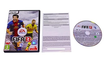 FIFA 13 PREMIEROWE BOX PL PC PUDEŁKO PO GRZE