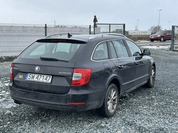 Skoda Superb II Outdoor 2.0 TDI CR DPF 170KM 2014 Škoda Superb Skoda Superb 2.0 TDi 170KM DSG,, zdjęcie 5