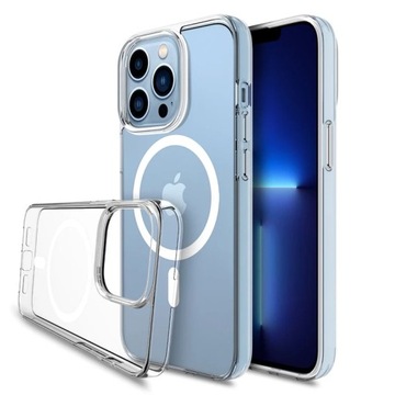 Przezroczyste ETUI MAGSAFE CLEAR iPhone 13 Mini