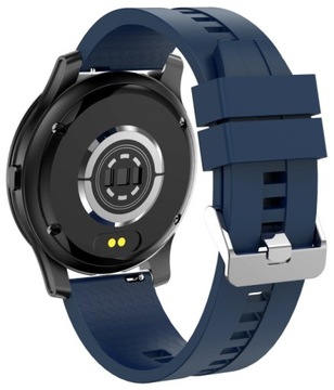 Smartwatch Młodzieżowy Pulsoksymetr IP68 Dotykowy