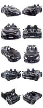 ЛИЦЕНЗИОННЫЙ LAMBORGHINI AVENTADOR SVJ ДЛЯ 2 ДЕТЕЙ С ФУНКЦИЕЙ ДРИФТА - LAKI