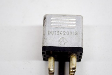 RELÉ MERCEDES-BENZ SL (R107) 0015420219 3.8L GASOLINE 150KW 1984