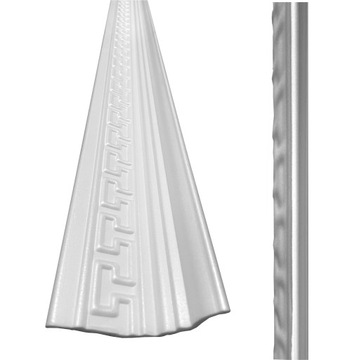 LISTWA PRZYSUFITOWA DEKORACJA WZÓR GRECKI M17