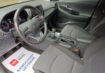 Hyundai i30 III Wagon Facelifting 1.0 T-GDI 120KM 2022 Hyundai i30 1.0 T-GDI 120KM M6 SalonPL SerwisASO FV23 Iwl Gwarancja 120KM, zdjęcie 10