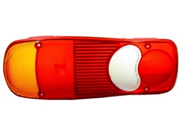 KLOSZ LAMPY LEWY PRAWY SZKŁO TYŁ FIAT DUCATO 2012-