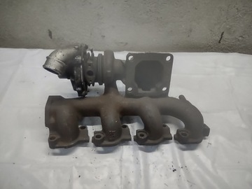 Turbosprezarka Ford Mondeo MK3 Transit 2.0 TDDI