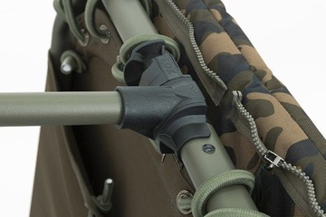 Кровать FOX Flatliner 8 Leg 3 Season System + спальный мешок