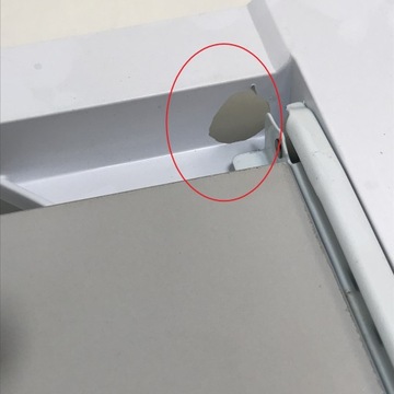 Коннектор Meliconi для стиральной машины и сушилки Torre Pro L60