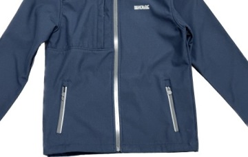 Софтшелл Regatta для мальчиков, темно-синий 158