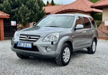 Honda CR-V II 2.0 16V 150KM 2005 Honda CR-V 2.0 benzyna 4x4 Exclusive 1 wlasciciel serwis skory bez korozj, zdjęcie 4
