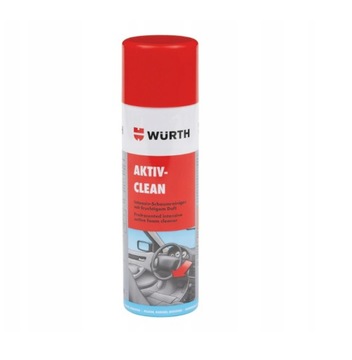 WURTH NAJMOCNIEJSZA PIANKA AKTIV-CLEAN DO TAPICERK