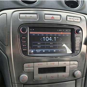 RÁDIO ANDROID FORD MONDEO MK4 FOCUS GALAXY S C-MAX