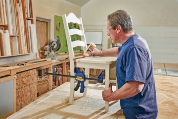 IRWIN Струбцина столярная автоматическая 450 x 81 мм