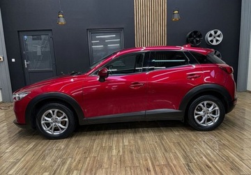 Mazda CX-3 Crossover Facelifting 2.0 Skyactiv-G 121KM 2019 Mazda CX-3 LIFT 2.0 I 121KM NAVI 62.000KM bezwypadkowa GWARANCJA MANUAL, zdjęcie 10