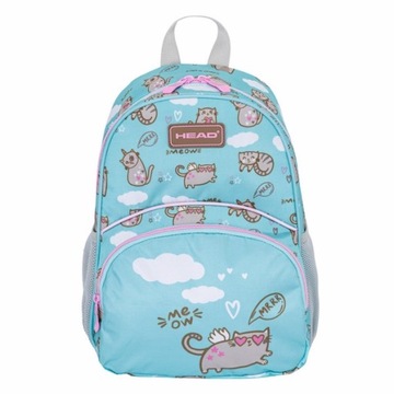 Plecak przedszkolny Pusheen plecaczek dla przedszkolaka plecak szkolny