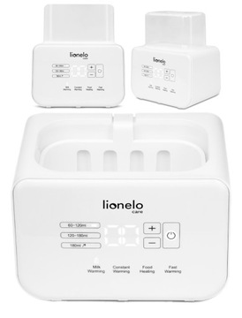 Lionelo ЭЛЕКТРОНАГРЕВАТЕЛЬ и СТЕРИЛИЗАТОР Thermup DOUBLE на 2 бутылки