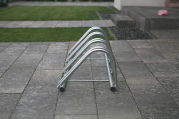 БАГАЖНИК НА 3 ВЕЛОСИПЕДА, Наклонный, Alfa model V, ОЦИНКОВАННЫЙ!