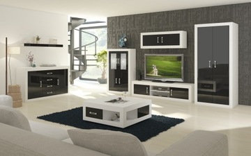 RINGO мебель _19 полка 2DW, глянцевый фасад