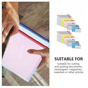 Прозрачные сумки-органайзеры на молнии