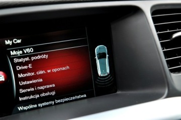 Volvo V60 I Kombi Facelifting 2.0 D2 DRIVE-E 120KM 2015 Volvo V60 LiFT Ocean Race Ledy Digital Skóra Navi, zdjęcie 30