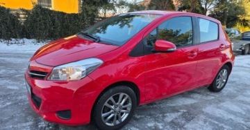 Toyota Yaris III Hatchback 5d Facelifting 1.0 VVT-i 69KM 2014 TOYOTA YARIS 1.0 VVT-i Edition-S 69KM KLIMA-PRZEBIEG TYLKO 97 TKM!!!, zdjęcie 7
