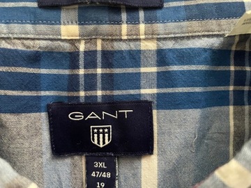 GANT * REWELACYJNA KOSZULA * XXXL