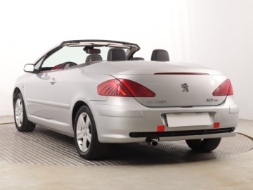 Peugeot 307 I Cabrio 2.0 16V 136KM 2005 Peugeot 307 2.0, Klima, Klimatronic,ALU, El. szyby, zdjęcie 3