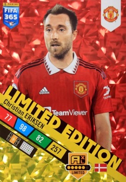 ERIKSEN XXL Limited duża karta 365 FIFA 2023