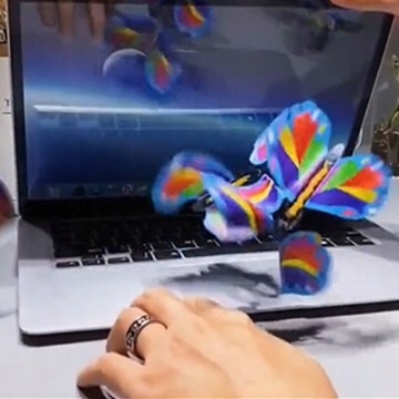 5 шт. волшебный реквизит летающие игрушки-бабочки