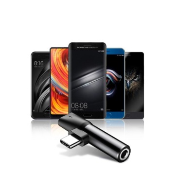 АУДИО АДАПТЕР BASEUS ДЛЯ НАУШНИКОВ USB-C AUX MINI JACK 3,5 ММ