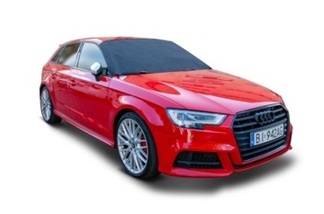 OSŁONA NA SZYBĘ PRZEDNIĄ PRZECIWSZRONOWA (ZIMA) 110CM - 160CM X 75CM CRP100