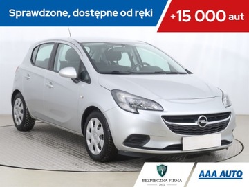 Opel Corsa E Hatchback 3d 1.4 Twinport 75KM 2015 Opel Corsa 1.4, Salon Polska, GAZ, Klima, Tempomat