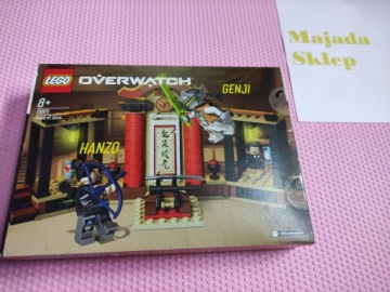 LEGO Overwatch Ханзо против. Гэндзи 75971